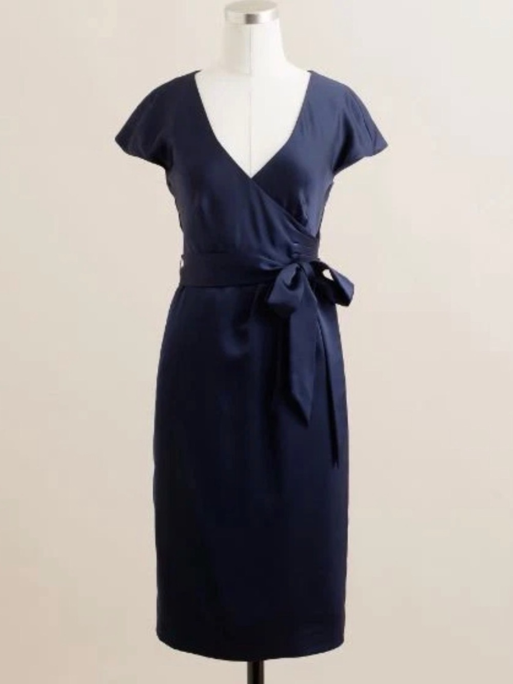 J. Crew Cecilia Shift Dress in Tricotine